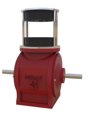 AIR LOCK FOR MILL - CELL WHEEL (ROTARY AIRLOCK VALVE) TYPE MHY 100