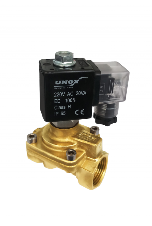 Genel Maksat Normalde Kapalı Solenoid Valf
