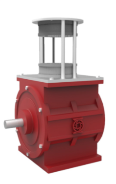 DEĞİRMEN İÇİN HAVA KİLİDİ - YILDIZ BESLEYİCİ (ROTARY VALVE) TYPE MHK 115