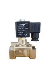 GEM 1116A - 11/4 Genel Maksat Normalde Açık Solenoid Valf