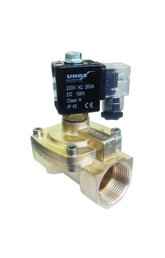 General Purpose Normally Open Solenoid Valve – GEM A