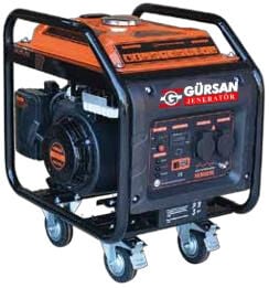 GÜRSAN IG5500E BENZİNLİ İNVERTER JENERATÖR