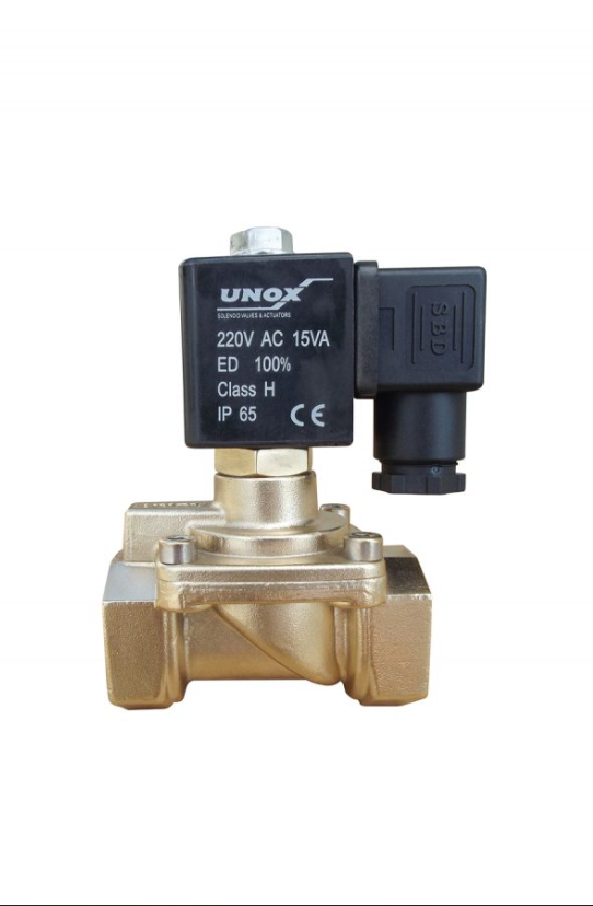 General Purpose High Pressure Normally Closed Solenoid Valve – GEMYB