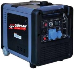 GÜRSAN IG8500ES BENZİNLİ İNVERTER JENERATÖR