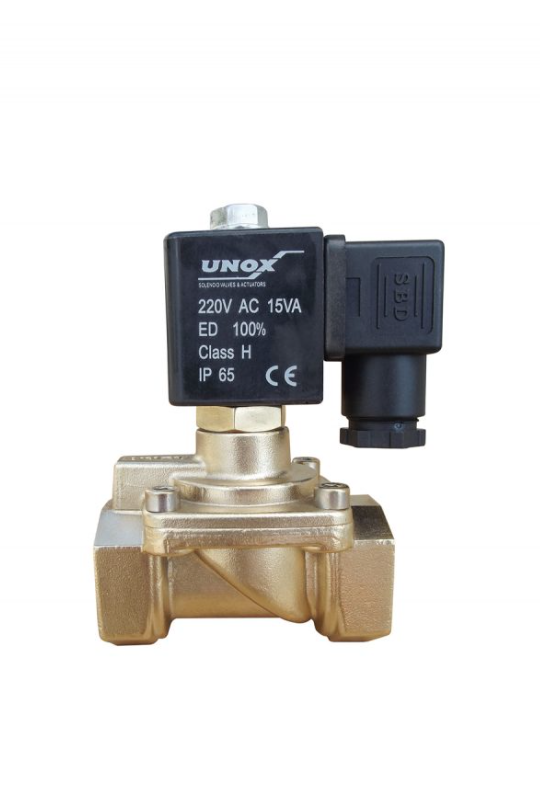 General Purpose High Pressure Normally Open Solenoid Valve – GEM YBA