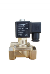 General Purpose High Pressure Normally Open Solenoid Valve – GEM YBA
