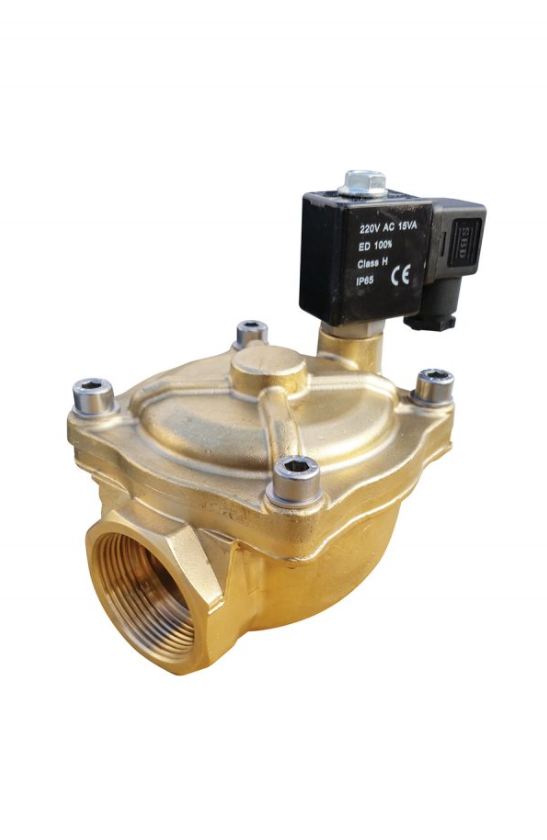 BHR 1216 – 11/4” Buhar Normalde Kapalı Solenoid Valf