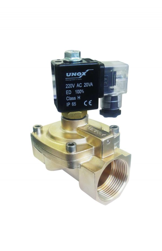 BHR 1216A – 11/4” Buhar Normalde Açık Solenoid Valf