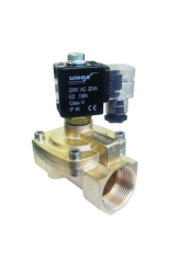 BHR 1216A – 11/4” Buhar Normalde Açık Solenoid Valf