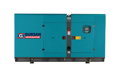 GÜRSAN GRJ110 DİZEL ENDÜSTRİYEL JENERATÖR