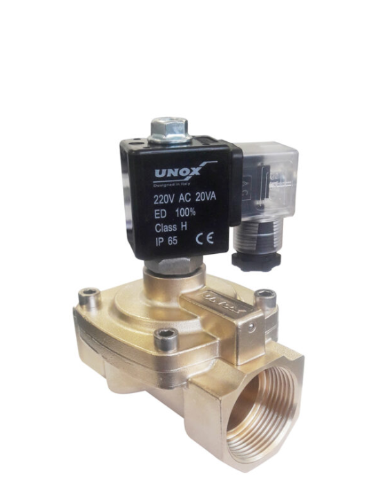 TGM2005 – 1” Tam Geçişli Genel Maksat Normalde Kapalı Solenoid Valf