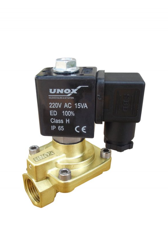Full Bore General Purpose Normally Open Solenoid Valve – TGM A