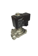 Paslanmaz Buhar Normalde Açık Solenoid Valf – İBR A