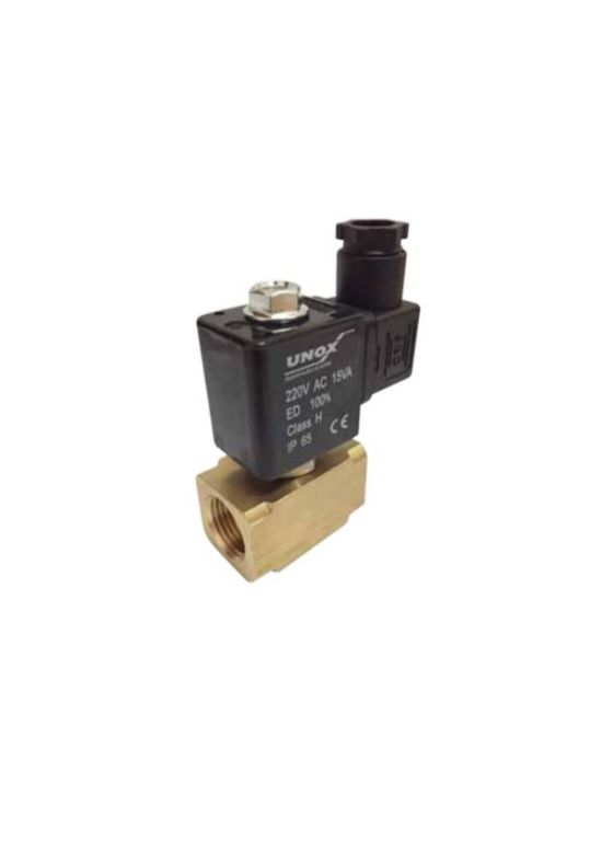 Takoz Gövde Normalde Kapalı Solenoid Valf – TKZ