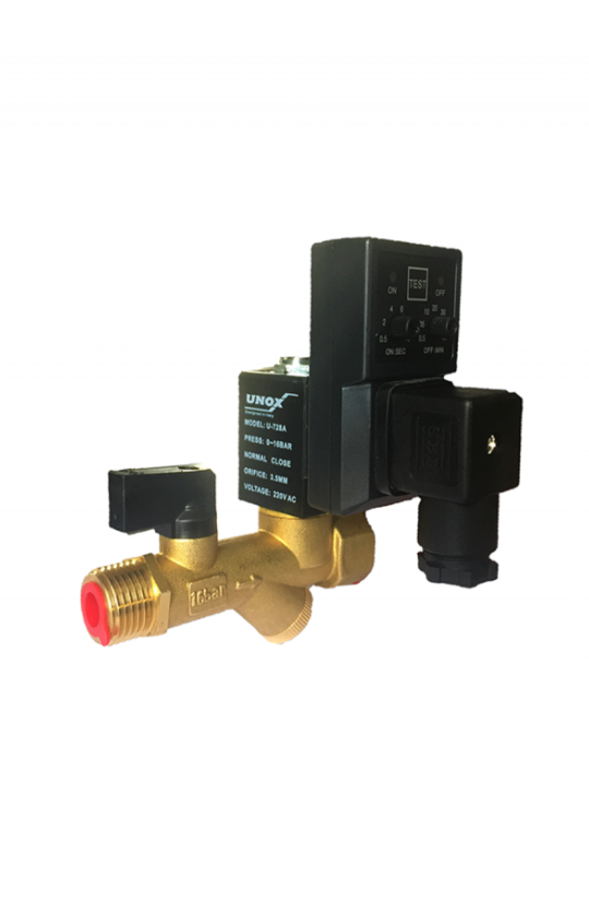 Tank Altı Boşaltma Solenoid Valfi