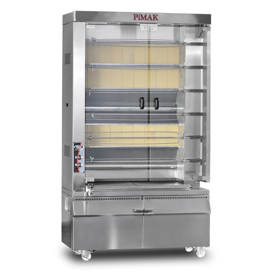PI6/M16KB Kollu Piliç Makinesi 30'LU