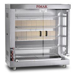 PI6/M005-K Kollu Setüstü Piliç Çevirme Makinesi 20'Lİ
