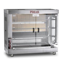 PI5/M004-K Kollu Setüstü Piliç Çevirme Makinesi 15'Lİ