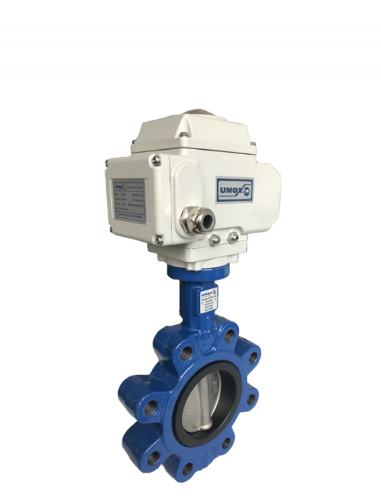 Electric Actuated Lug Type Butterfly Valve
