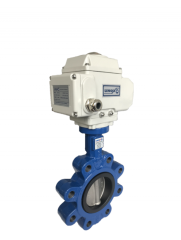 Electric Actuated Lug Type Butterfly Valve