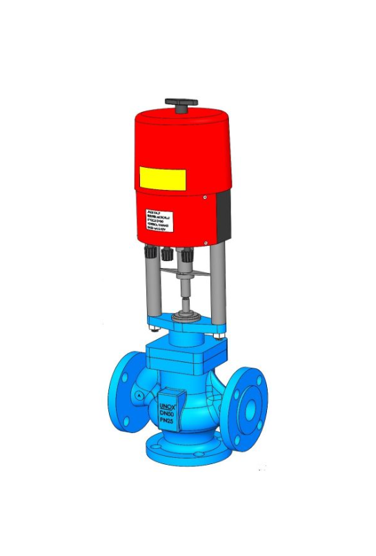 3 Way Motorized On-Off Control Valve (Floating Control) – 33608