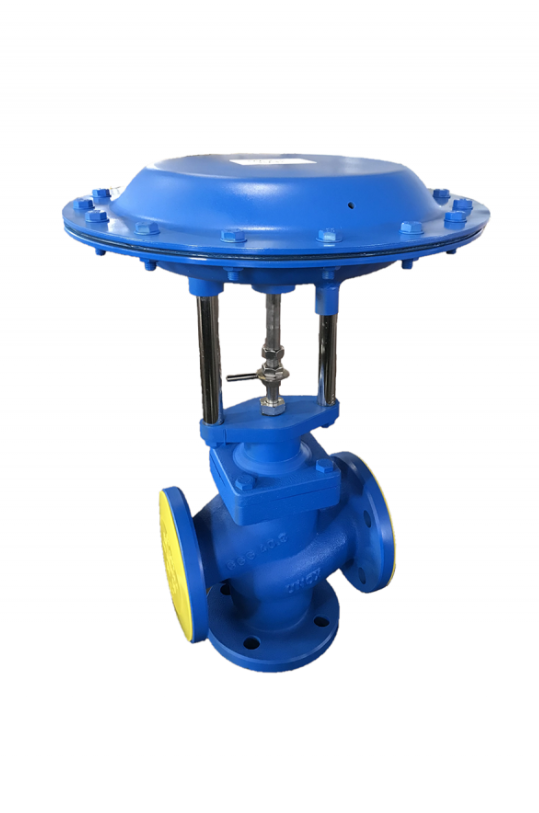 3 Way Pneumatic Hot Oil Valve – 33613
