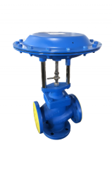 3 Way Pneumatic Hot Oil Valve – 33613