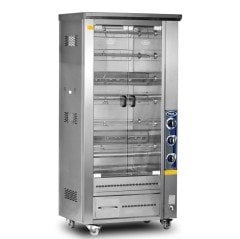 PI4/M013B Tek Vitrinli Piliç Makinesi 30'LU