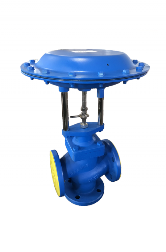 3 Way Pneumatic Proportional Hot Oil Valve – 33614