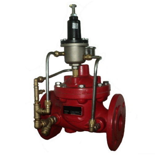 Relief (Pressure Relief) Control Valve