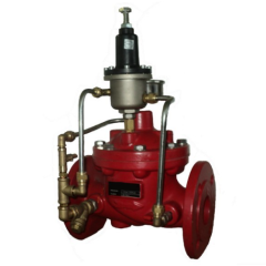 Relief (Pressure Relief) Control Valve