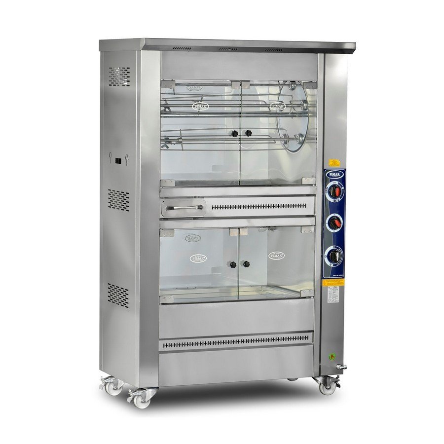 PI2/M008B Tamburlu Dinlendirmeli Piliç Makinesi 25'Lİ