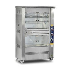 PI2/M008B Tamburlu Dinlendirmeli Piliç Makinesi 25'Lİ