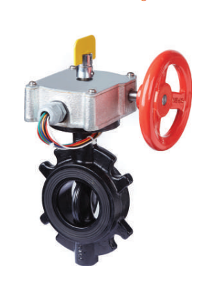 Traceable Butterfly Valve