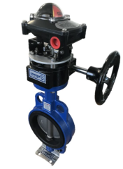 Gearbox Switch Box Butterfly Valve