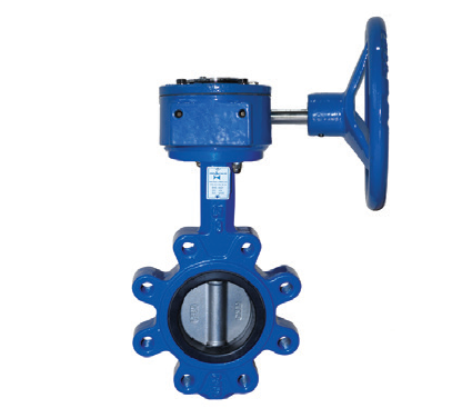 Geared Lug Type EPDM Sealed Butterfly Valve