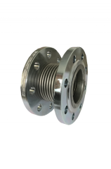 30mm Metal Körüklü Döner Flanşlı Laynersiz Kompansatör