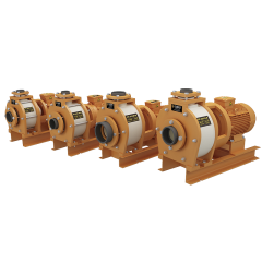 400 BM Horizontal Shaft Pump