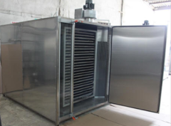 TK-20 Model Tray Dryer
