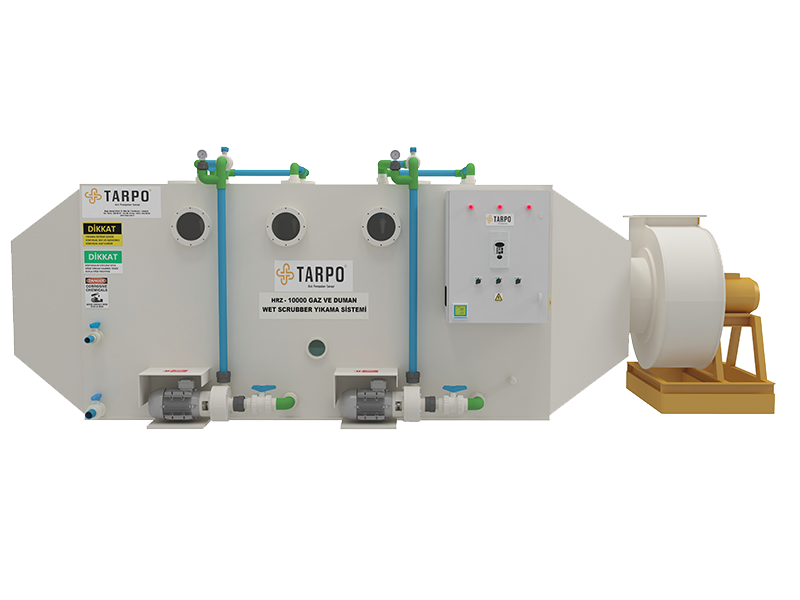 HRZ Serisi - Yatay Tip Scrubber