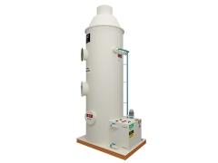 VRS Serisi - Dikey Tip Scrubber