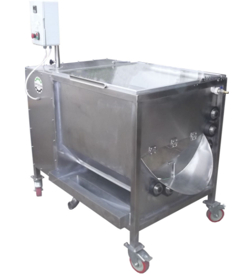 EMS 410 Zımpara Tamburlu Soyma Makinesi