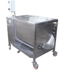 EMS 410 Sanding Drum Peeling Machine