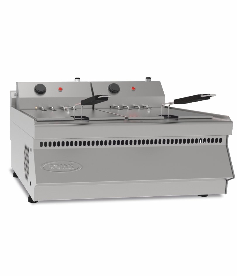 M062-1 Elektrikli Set Model Fritöz