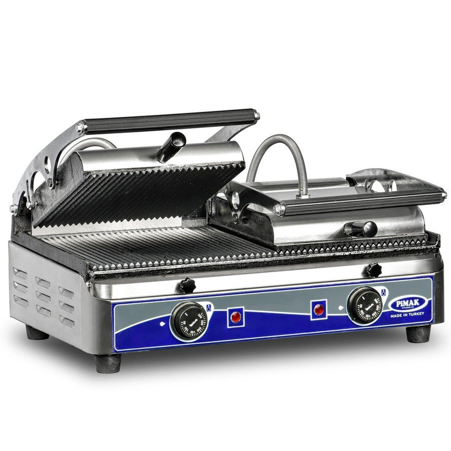 M071-1 ( Blok Kapak ) Elektrikli Tost Makinası
