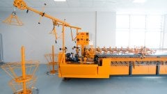 Tam Otomatik Kafes Tel Örme Makinası