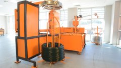 PVC Wire Coating Machines