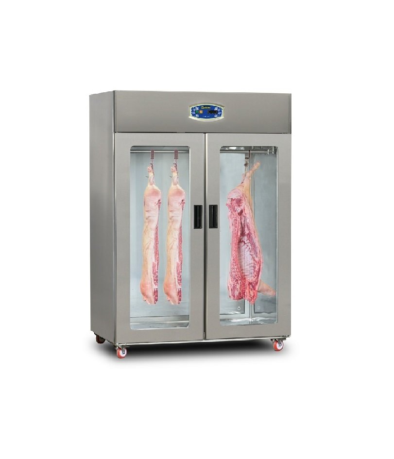 22DBS2C-GN.45 Two Doors, Static (Door Glass, Showcase Glass)