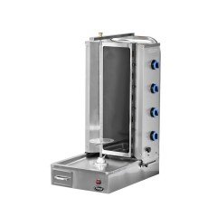 M077-4C Elektrikli Üstten Motorlu Camlı Döner Makinası 4 Radyanlı