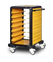 G.ST.75.S.1 Tekli Servis Tepsi Arabası 75 (Etrafı Açık)